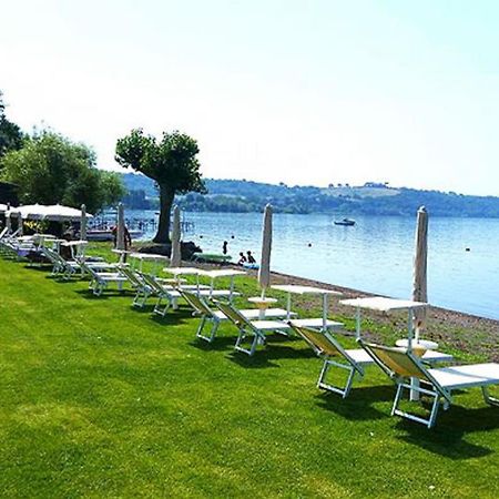 Casa Paolina Nel Centro Di Bracciano Villa Bagian luar foto